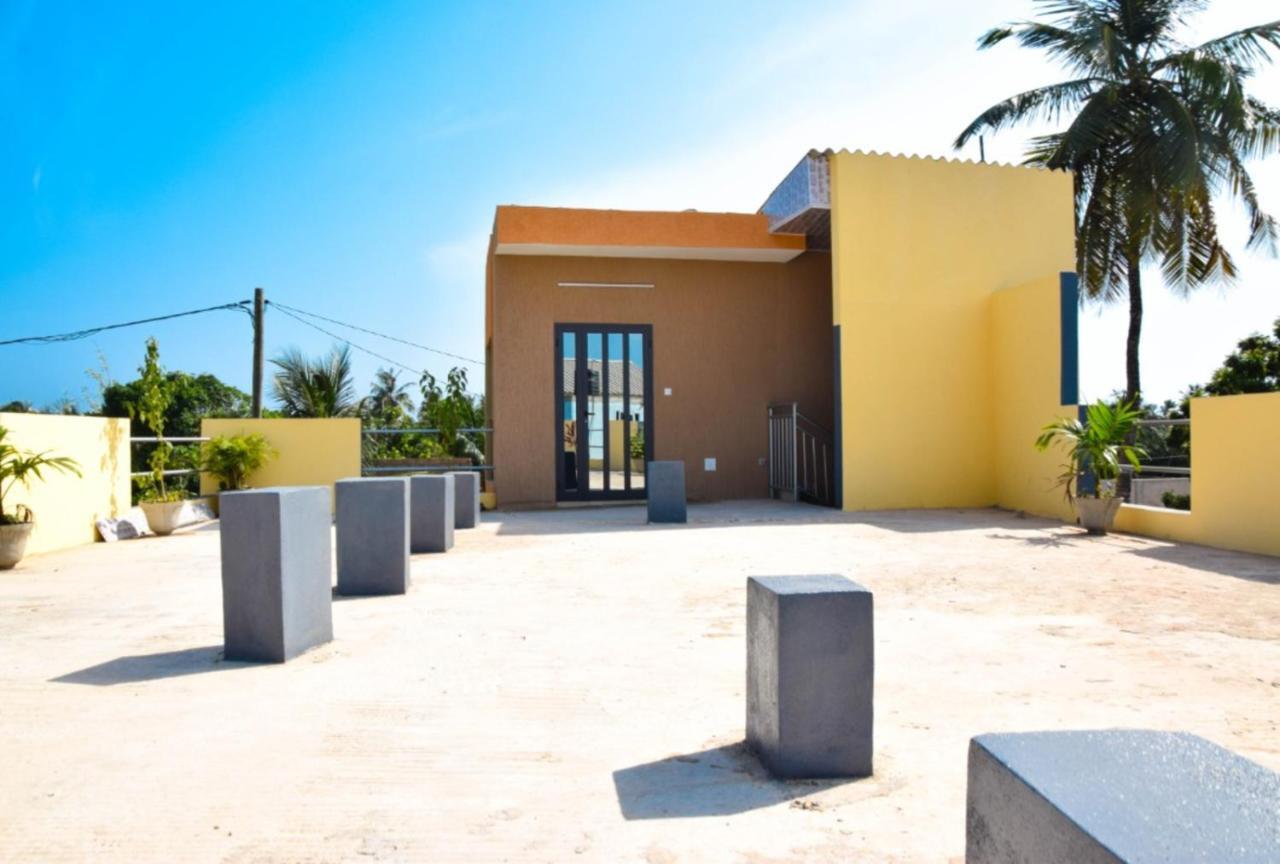 Villa Beach Avepozo Lome Exterior photo